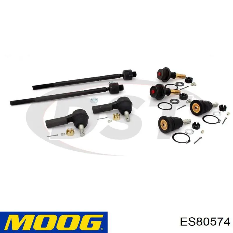 Comprar K166 TEN CAR Rótula barra de acoplamiento exterior