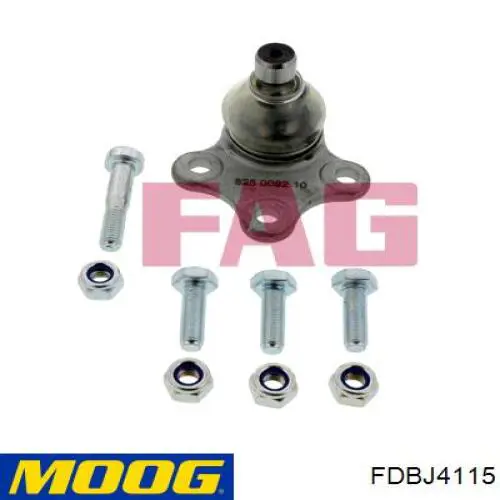 Rótula inferior de suspensión Moog FDBJ4115 precio, desde 24,44 EUR