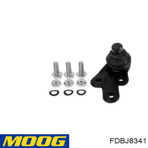 FD-BJ-8341 Moog rótula de suspensión inferior izquierda