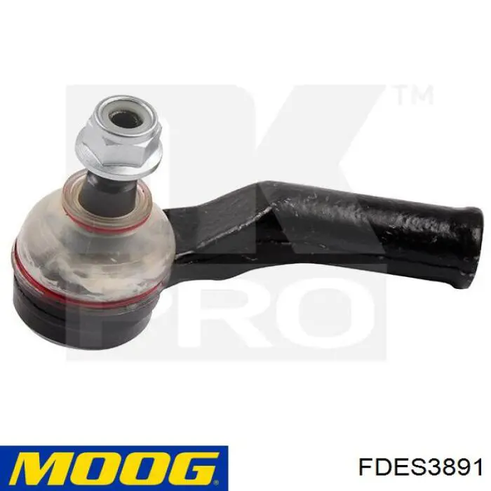 Rótula de barra de acoplamiento Moog FDES3891 precio, desde 33,46 EUR