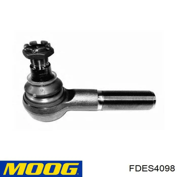 Terminal de dirección longitudinal trasero Moog FDES4098