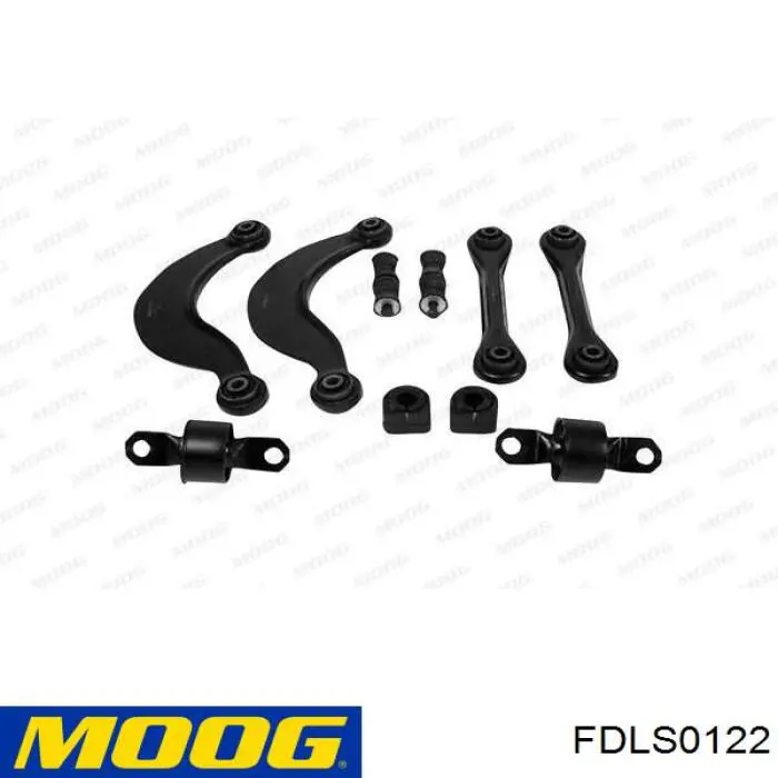 FDLS0122 Moog soporte de barra estabilizadora trasera