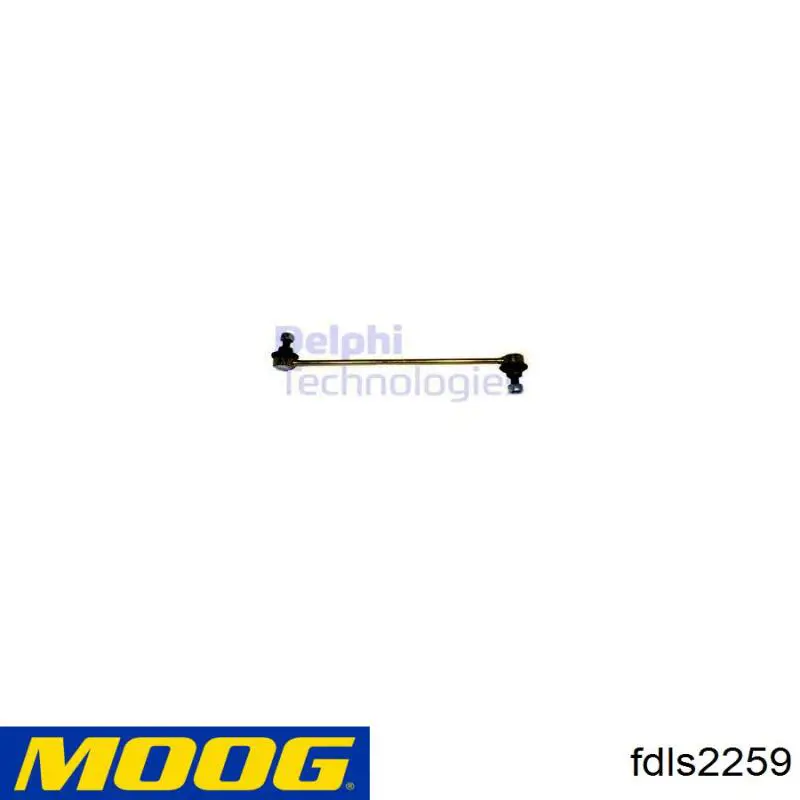 Soporte de barra estabilizadora delantera Ford Fiesta JH, JD