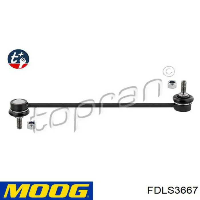 FD-LS-3667 Moog soporte de barra estabilizadora delantera