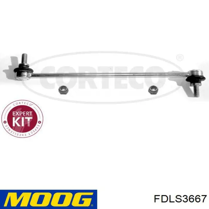 Bieleta estabilizadora delantera Moog FDLS3667 precio, desde 13,00 EUR