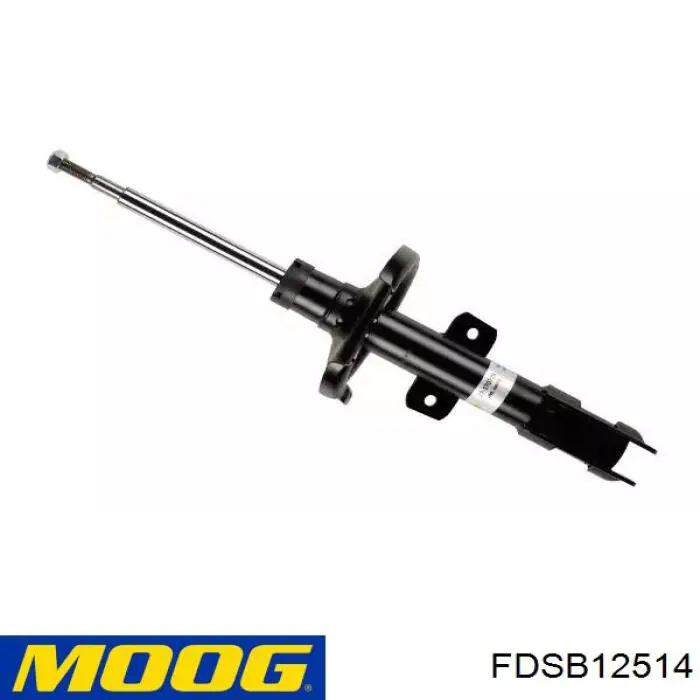 Buje del brazo transversal trasero 271640 ABS