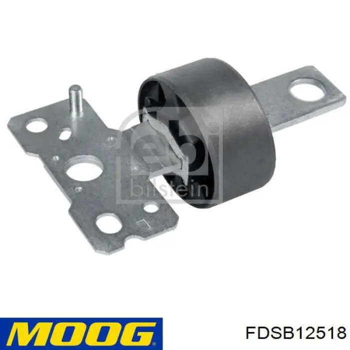 Comprar 1858883 Ford Buje delantero del brazo longitudinal trasero