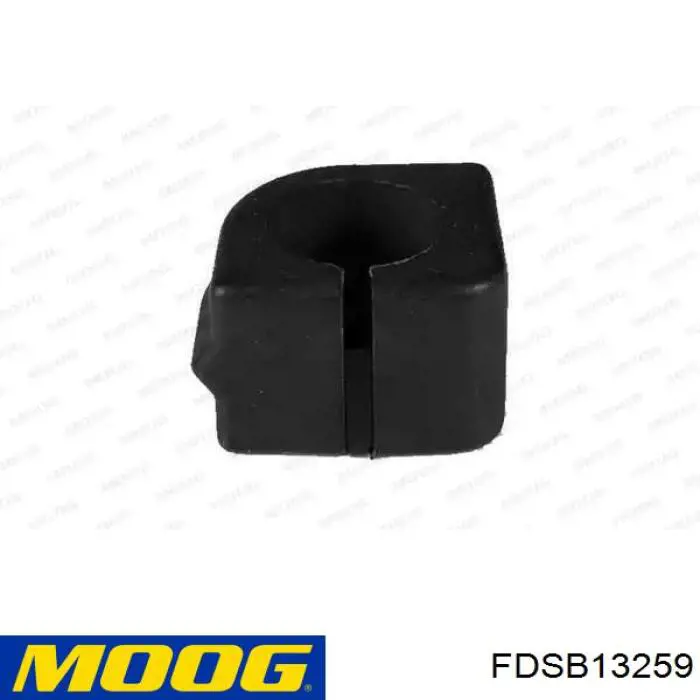 Buje de barra estabilizadora delantera FDSB13259 Moog