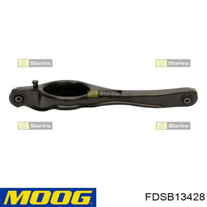 Buje del brazo inferior trasero Moog FDSB13428 precio, desde 6,99 EUR
