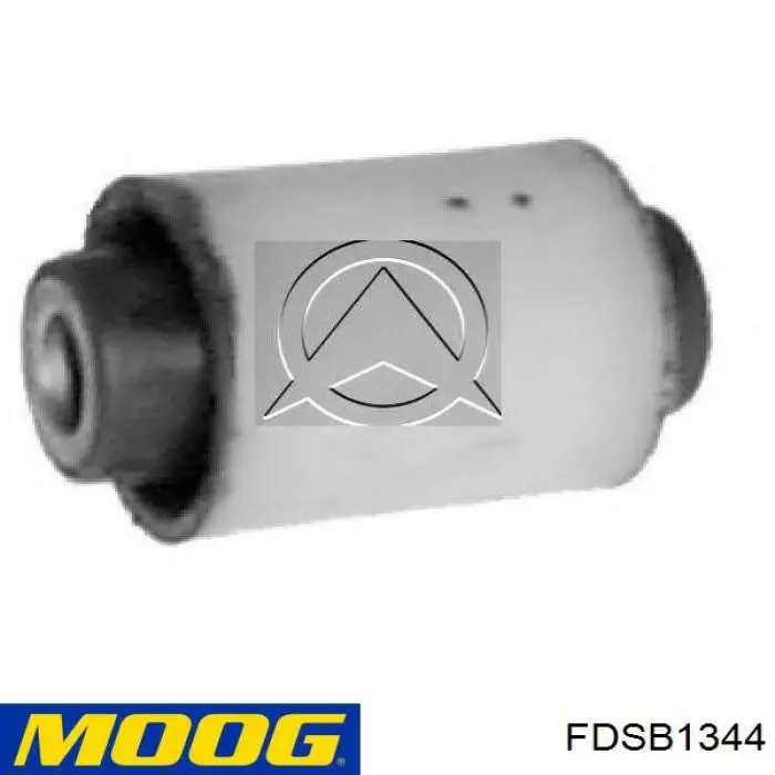 Silentblock del brazo de suspensión 080087 Cautex