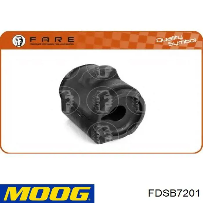 Comprar 1S715484AD Ford Buje de barra estabilizadora delantera