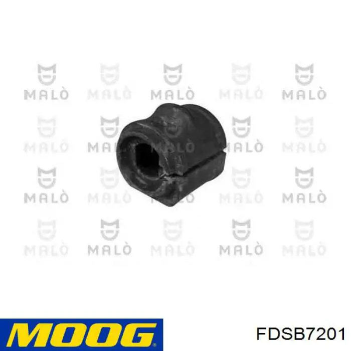 Buje de barra estabilizadora delantera 1S715484AD Ford