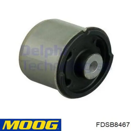 8V515K653BA Ford Silentblock del puente trasero