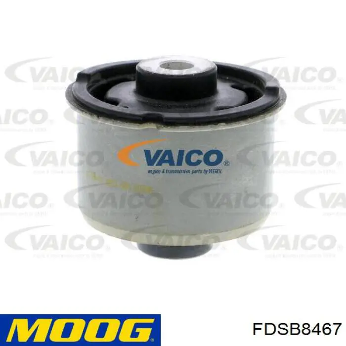 silentblock del eje trasero Ford 8V515K653BA
