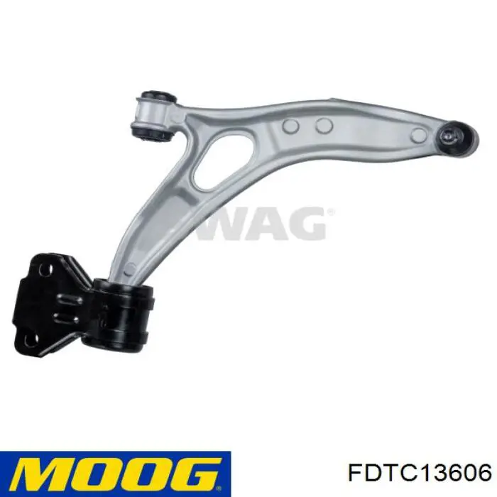 Comprar FDTC13606 Moog Brazo inferior derecho de la suspensión delantera