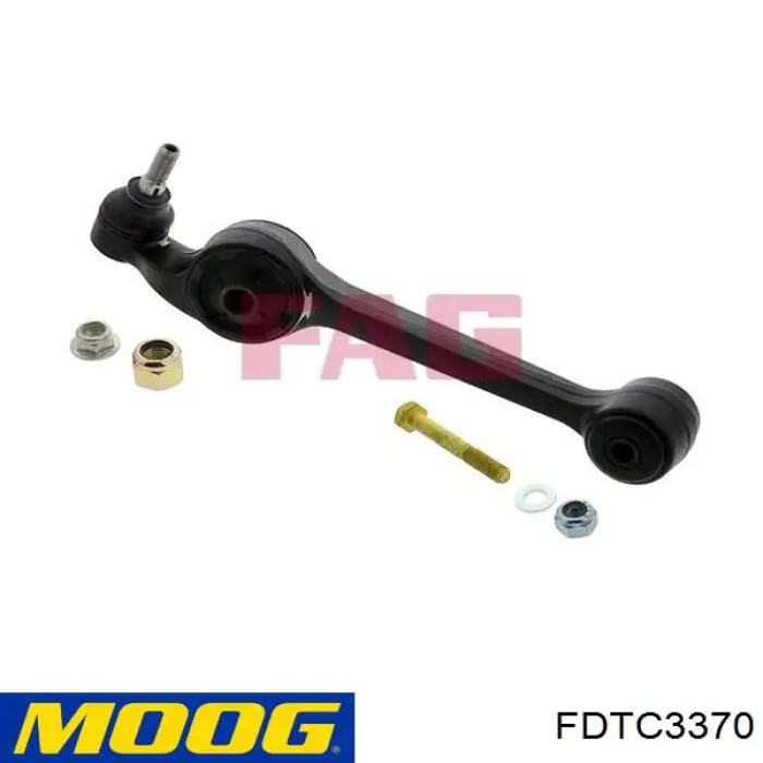 FDTC3370 Moog barra oscilante, suspensión de ruedas delantera, inferior izquierda