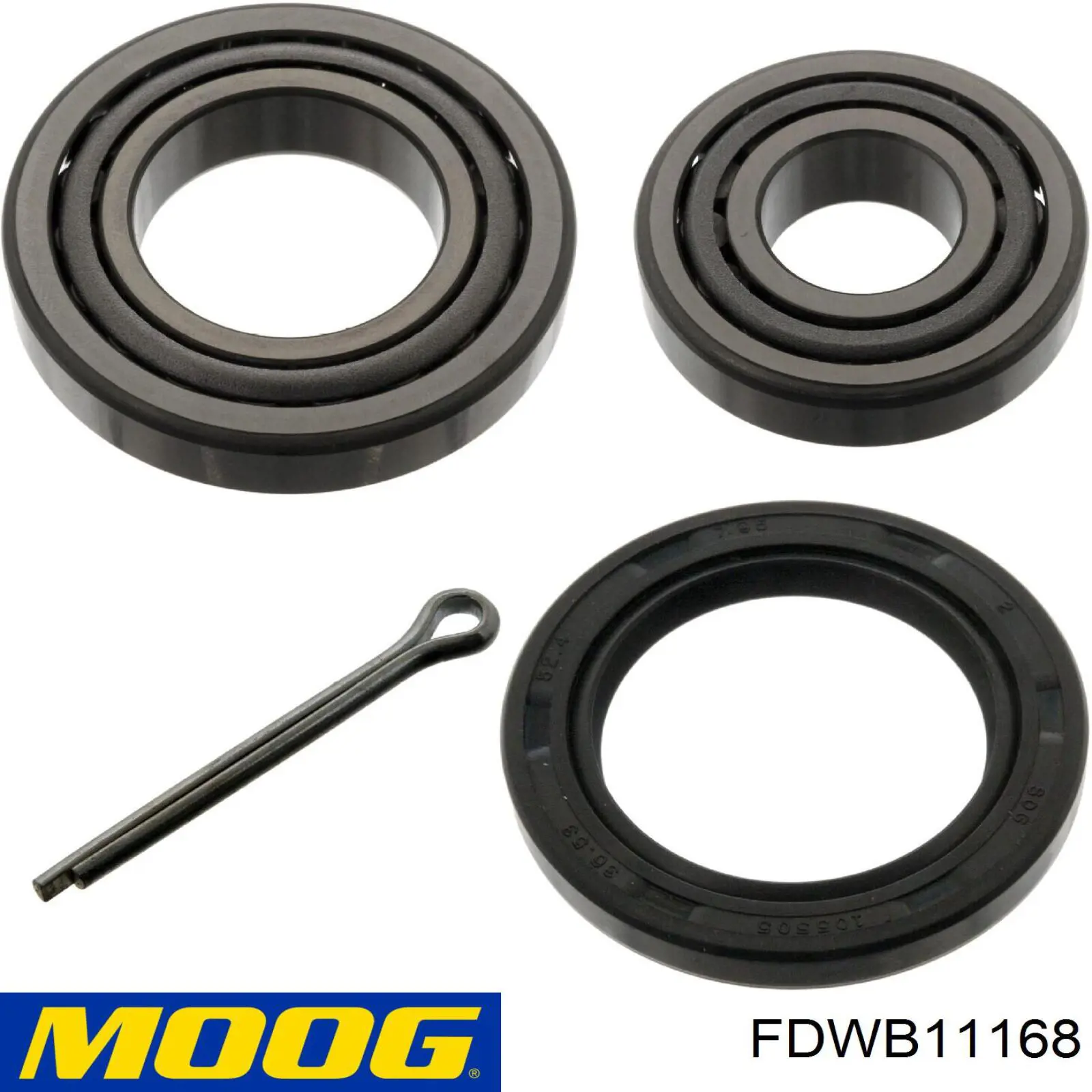 FDWB11168 Moog cojinete de rueda trasero