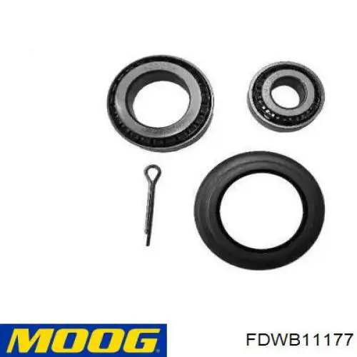 Cojinete de rueda delantero Moog FDWB11177 precio, desde 15,92 EUR