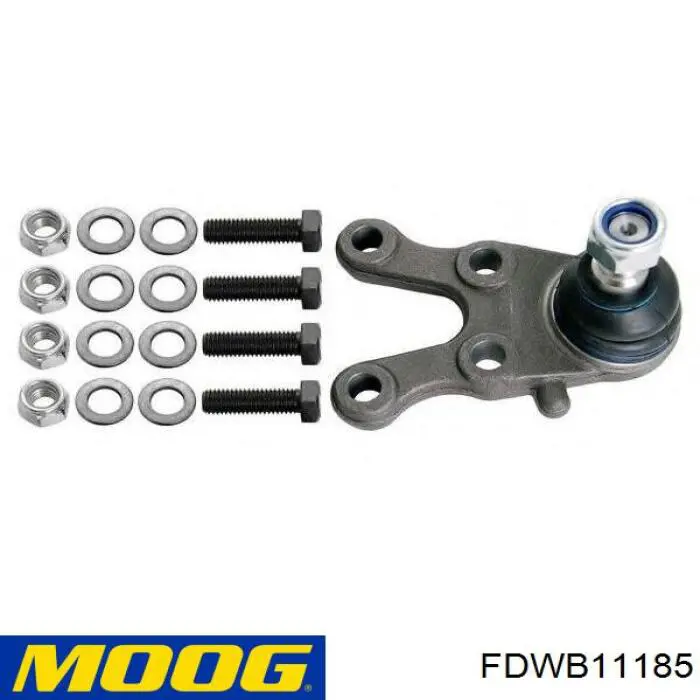 Cojinete de rueda delantero FDWB11185 Moog