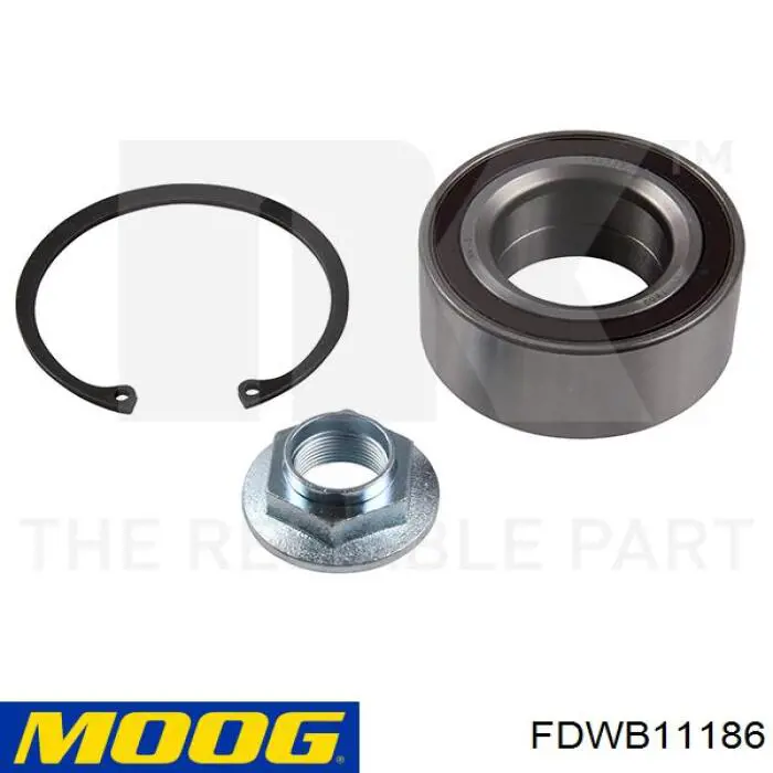 Cojinete de rueda delantero Jaguar X-type CF1