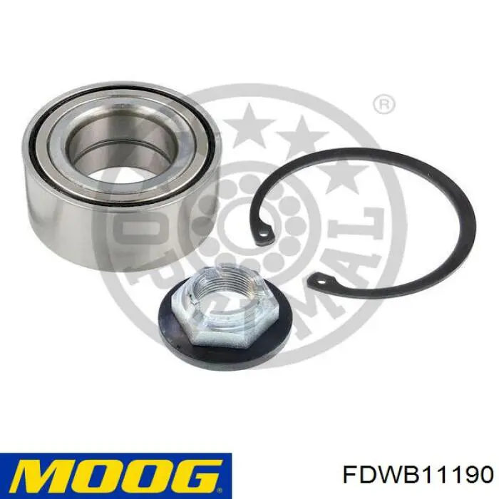 FD-WB-11190 Moog cojinete de rueda delantero