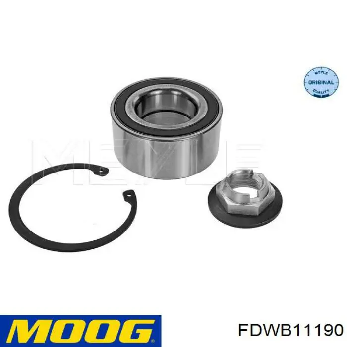 Cojinete de rueda delantero SKF BAH0043BCX precio, desde 58,33 EUR