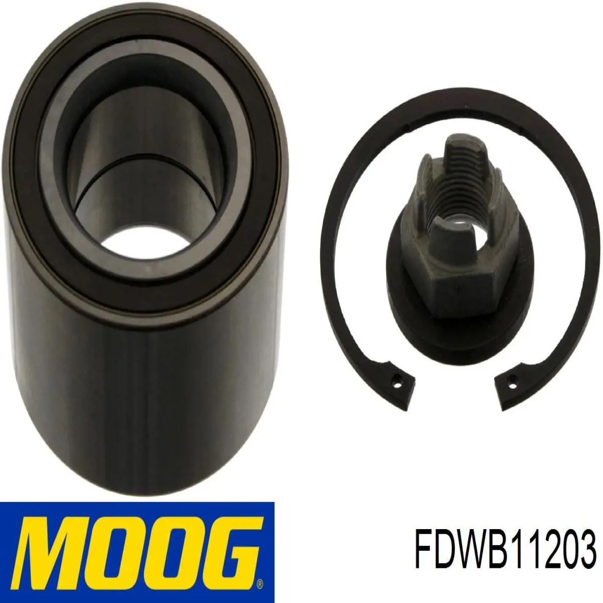 Comprar FDWB11203 Moog Cojinete de rueda delantero