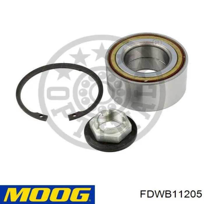 FD-WB-11205 Moog cojinete de rueda delantero