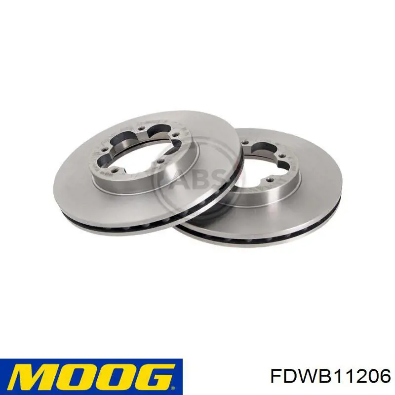 Cojinete de rueda delantero Moog FDWB11206 precio, desde 57,98 EUR