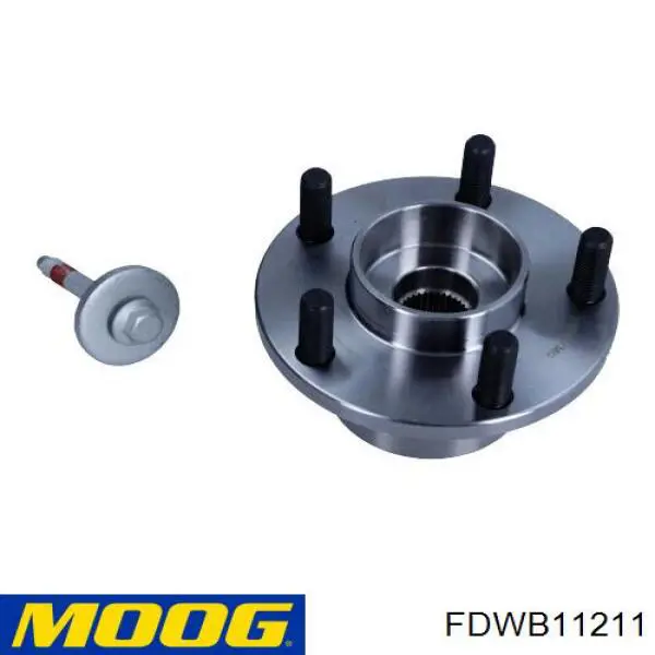 Buje de rueda delantero Moog FDWB11211 precio, desde 64,51 EUR