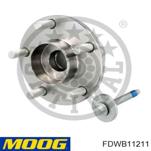 Comprar FDWB11211 Moog Bujes de ruedas