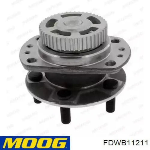 Buje de rueda delantero FDWB11211 Moog