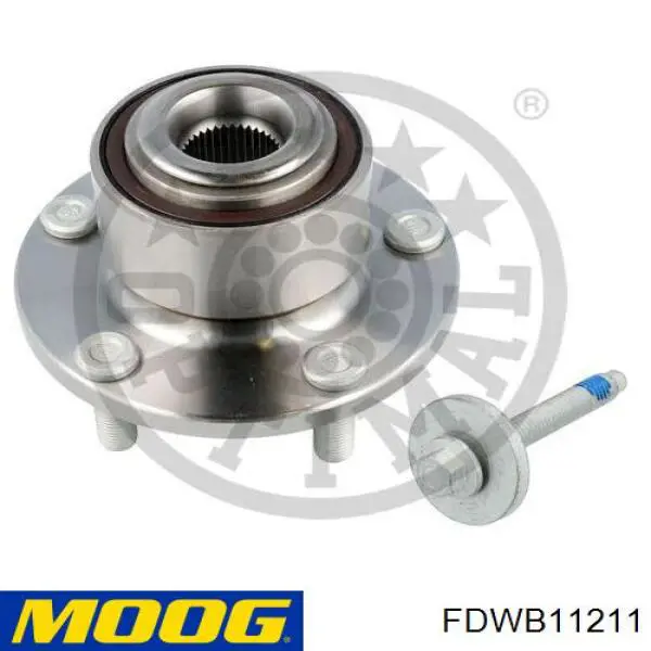 FD-WB-11211 Moog cubo de rueda delantero