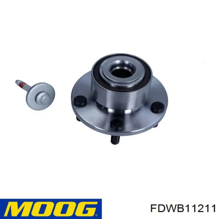 FDWB11211 Moog Cubo delantero