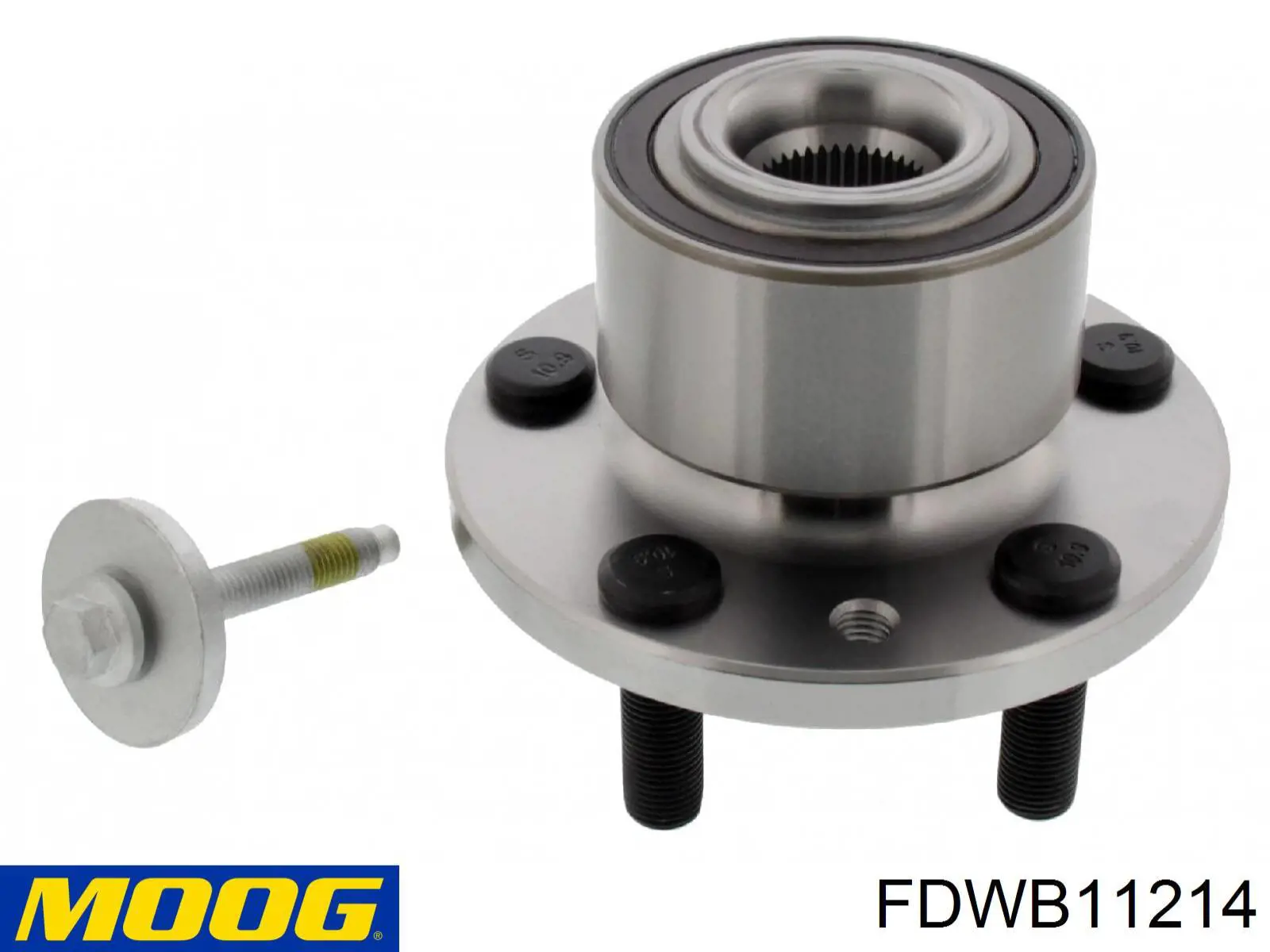 FD-WB-11214 Moog cubo de rueda delantero