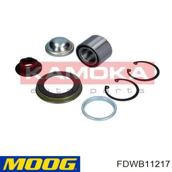 MOOG FDWB11217 término análogo MOOG FD-WB-11217 cojinete de rueda trasero