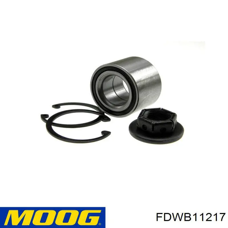 MOOG FDWB11217 término análogo MOOG FD-WB-11217 cojinete de rueda trasero