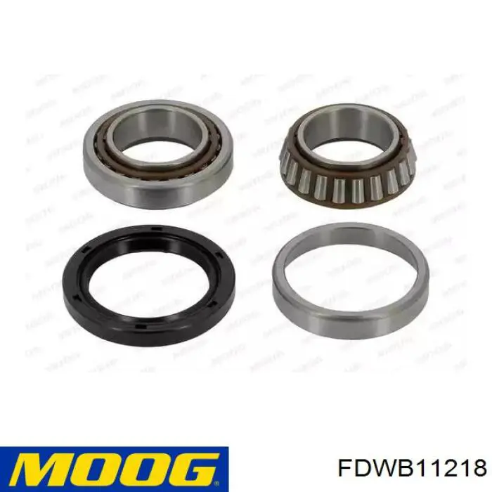 Cojinete de cubo delantero Moog FDWB11218 precio, desde 15,83 EUR