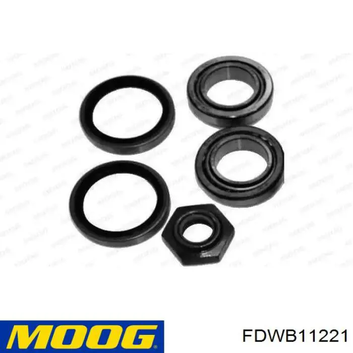 Comprar FDWB11221 Moog Cojinete de rueda trasero