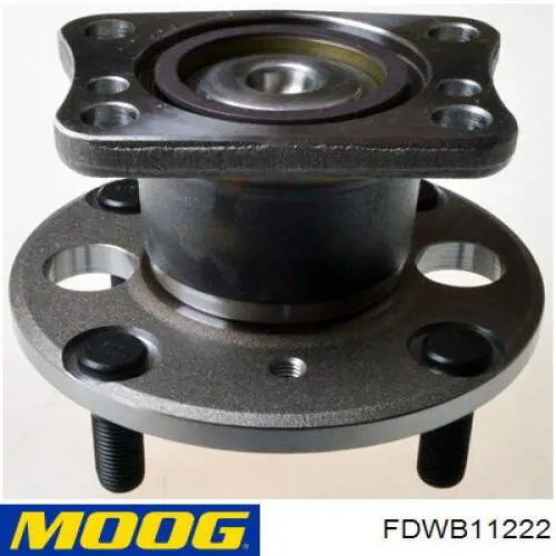 Cubo de rueda trasero Ford Fiesta CB1