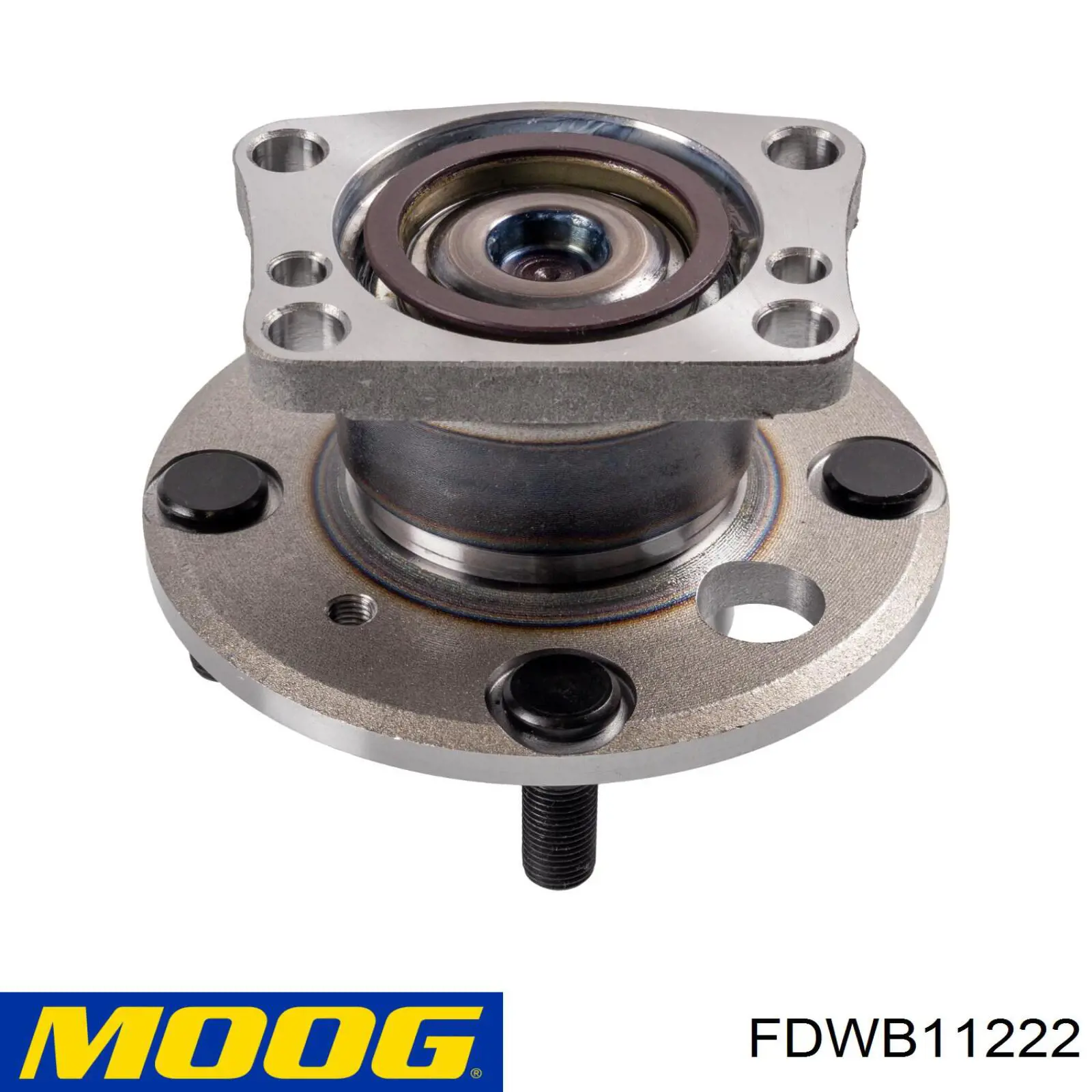 Cubo de rueda trasero Ford Fiesta CB1