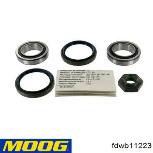 Cojinete de rueda trasero Ford Sierra 1 GBC