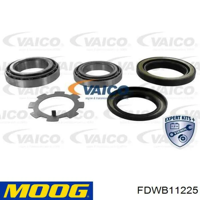 FDWB11225 Moog cojinete de rueda trasero