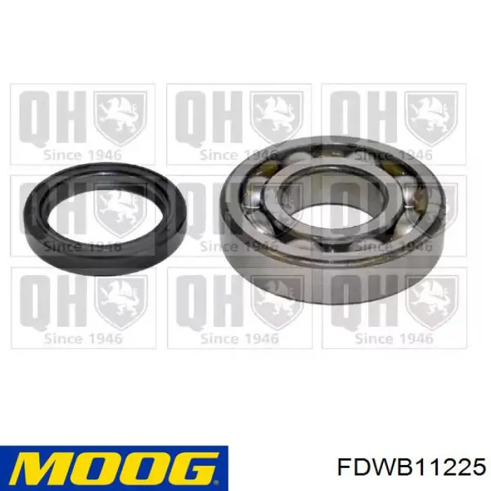 Cojinete de rueda trasero Ford Transit 4 E