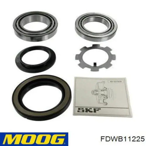 Cojinete de rueda trasero Ford Transit 4 E