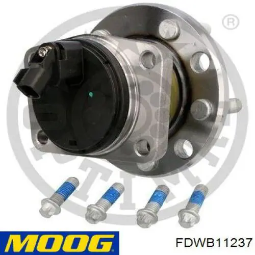 Cubo de rueda trasero Jaguar X-type CF1