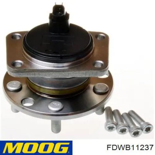 Cubo de rueda trasero Jaguar X-type CF1