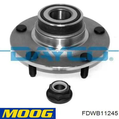 FD-WB-11245 Moog cubo de rueda trasero