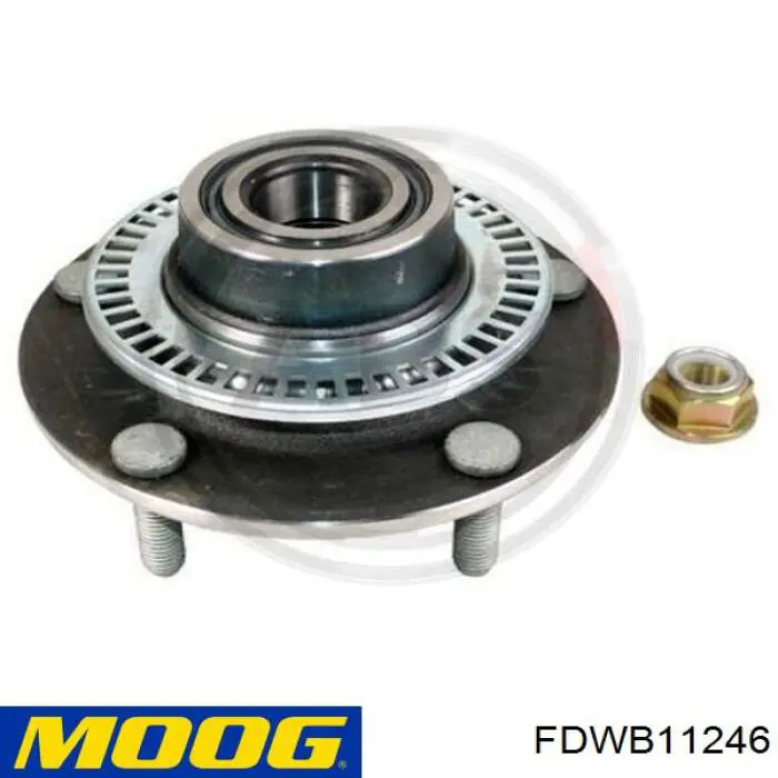 FD-WB-11246 Moog cubo de rueda trasero