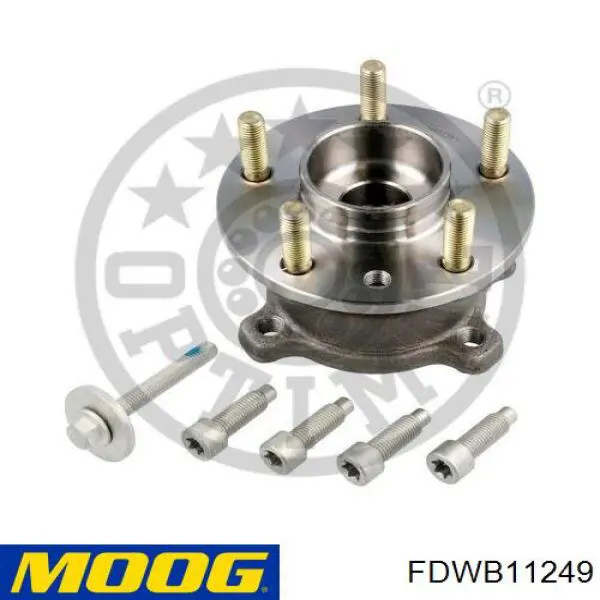 Cojinete de cubo delantero Moog FDWB11249 precio, desde 85,14 EUR